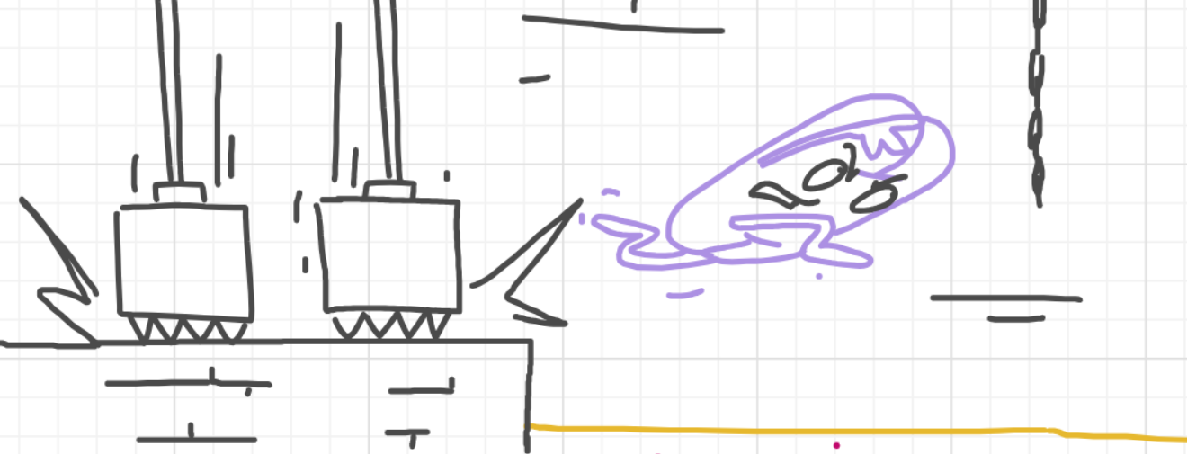 A panel from I've Been Everywhere, Man, episode nine of the Board Boards object show by Furretwalk/WalkingFurret.